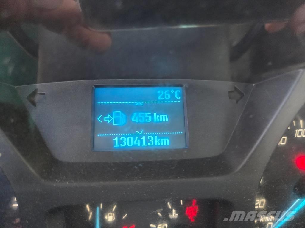 Ford Transit Pick up de caixa aberta