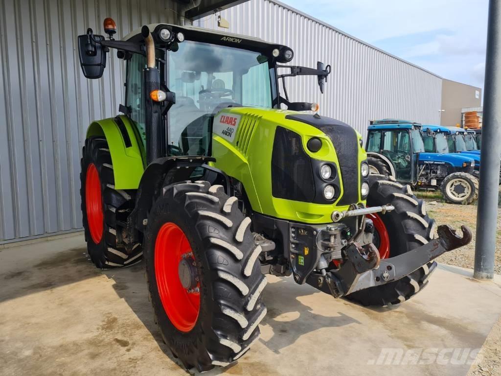 CLAAS Arion 440 CIS Tratores Agrícolas usados