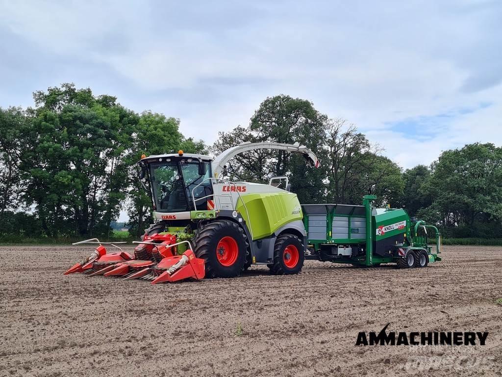 CLAAS Jaguar 940 Forrageiras auto-propulsionadas
