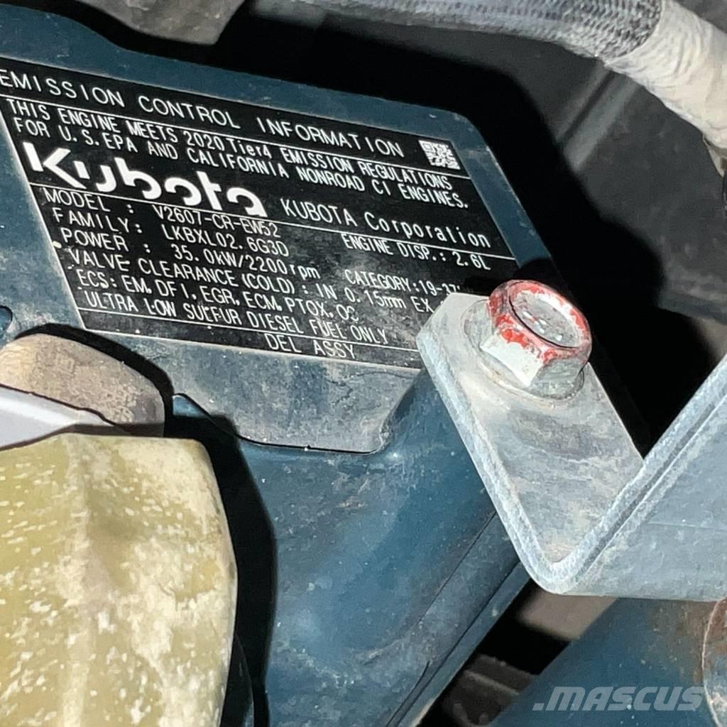 Kubota U 56-5 Miniescavadeiras
