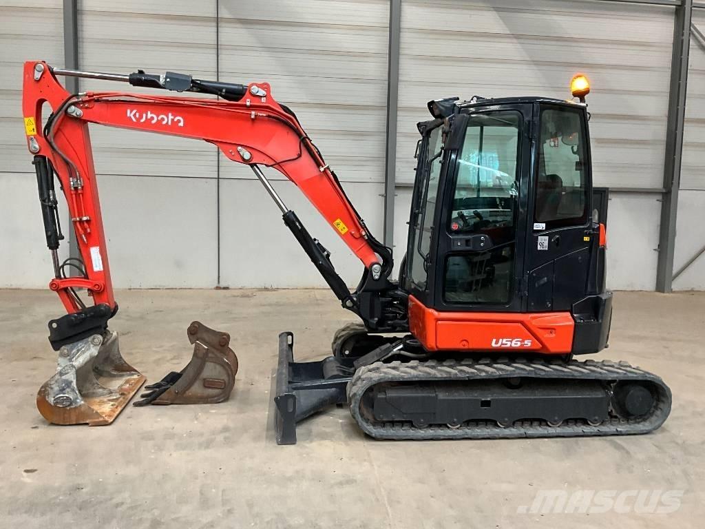 Kubota U 56-5 Miniescavadeiras