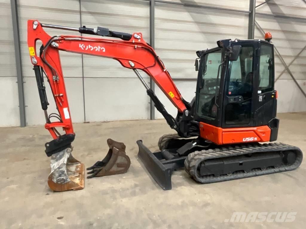 Kubota U 56-5 Miniescavadeiras
