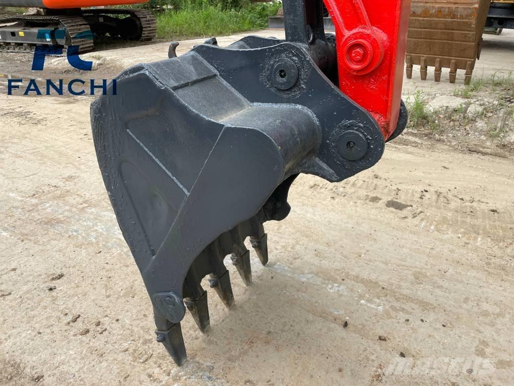 Kubota kx165 Escavadeiras de esteiras