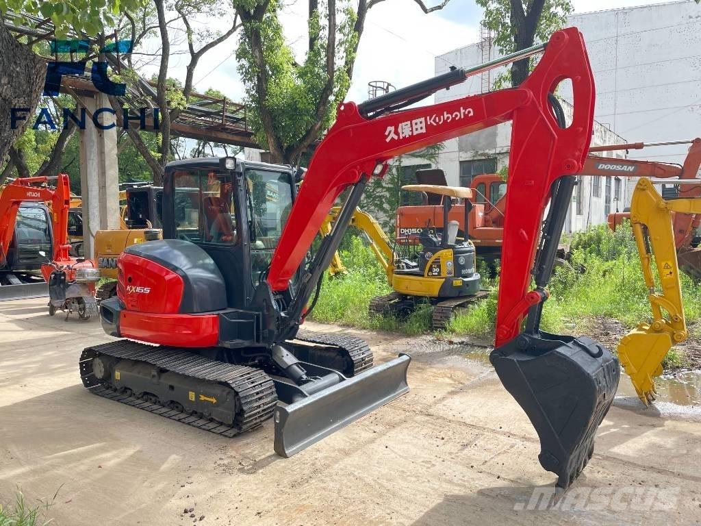 Kubota kx165 Escavadeiras de esteiras