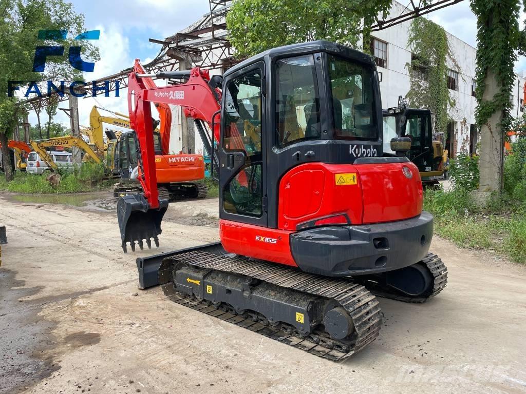 Kubota kx165 Escavadeiras de esteiras
