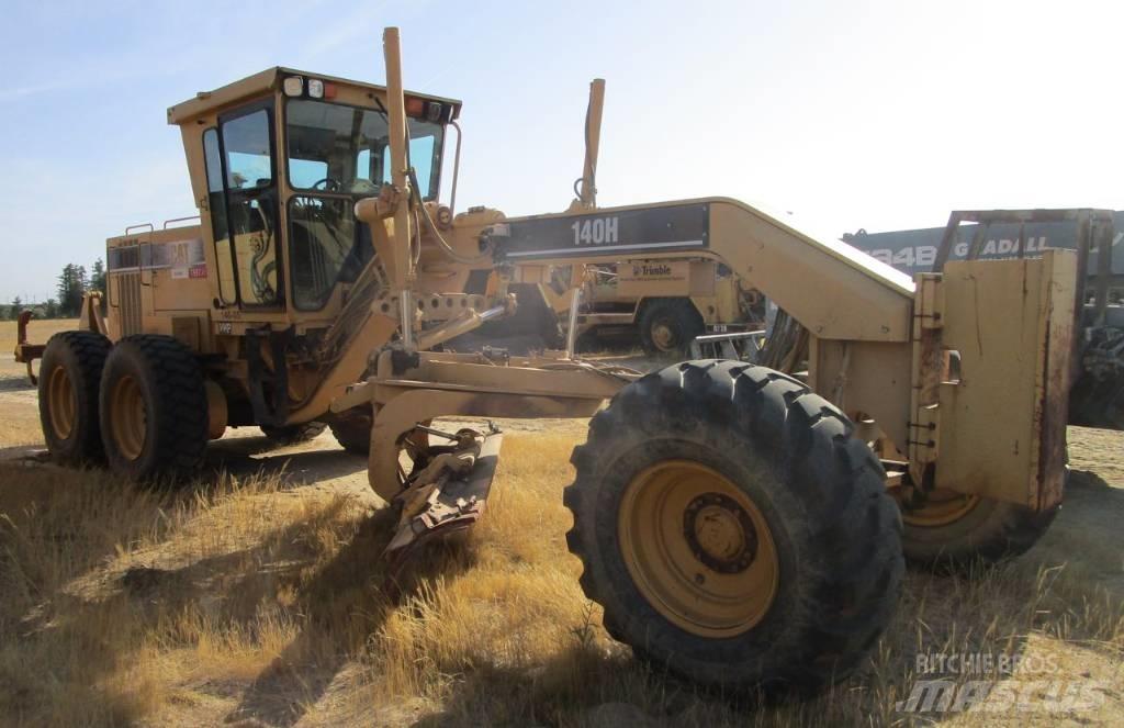 CAT 140 H VHP Motoniveladoras