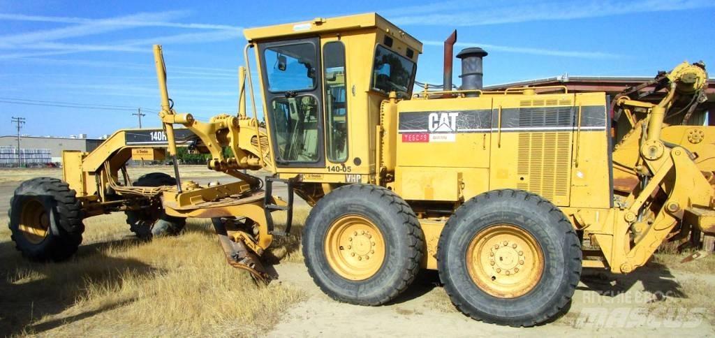 CAT 140 H VHP Motoniveladoras