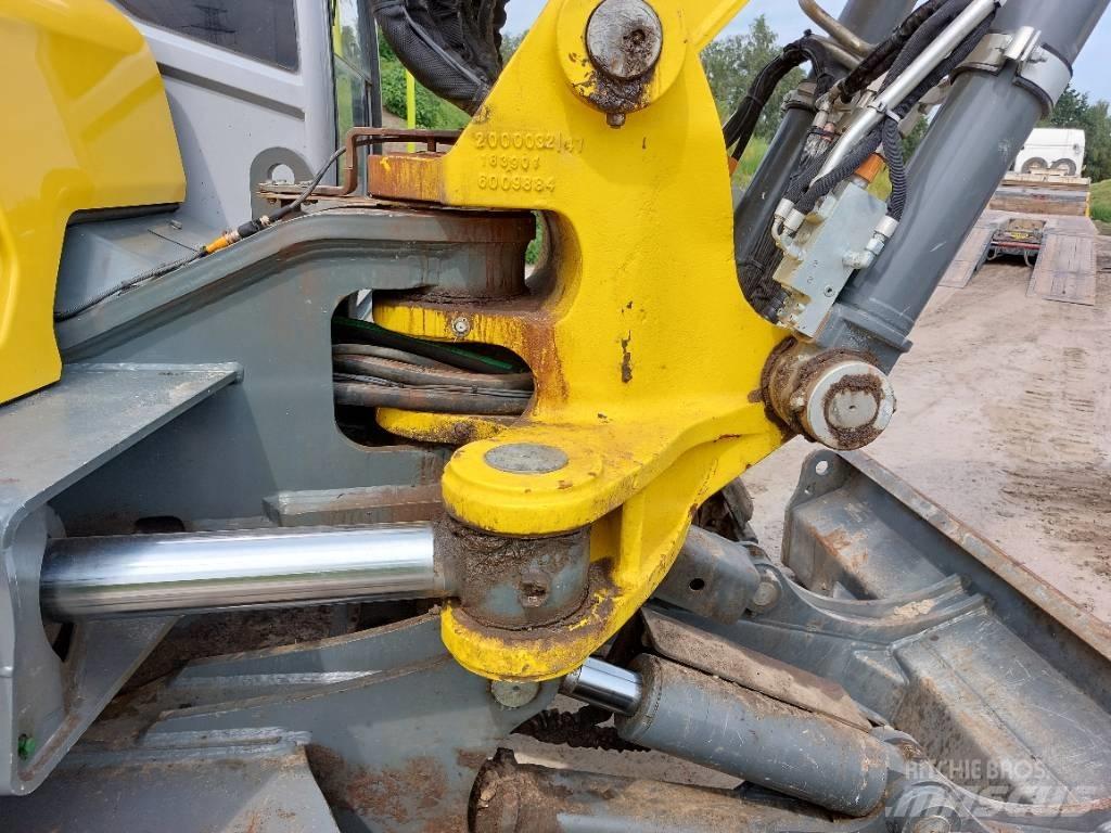 Wacker Neuson ET145 Escavadeiras de esteiras