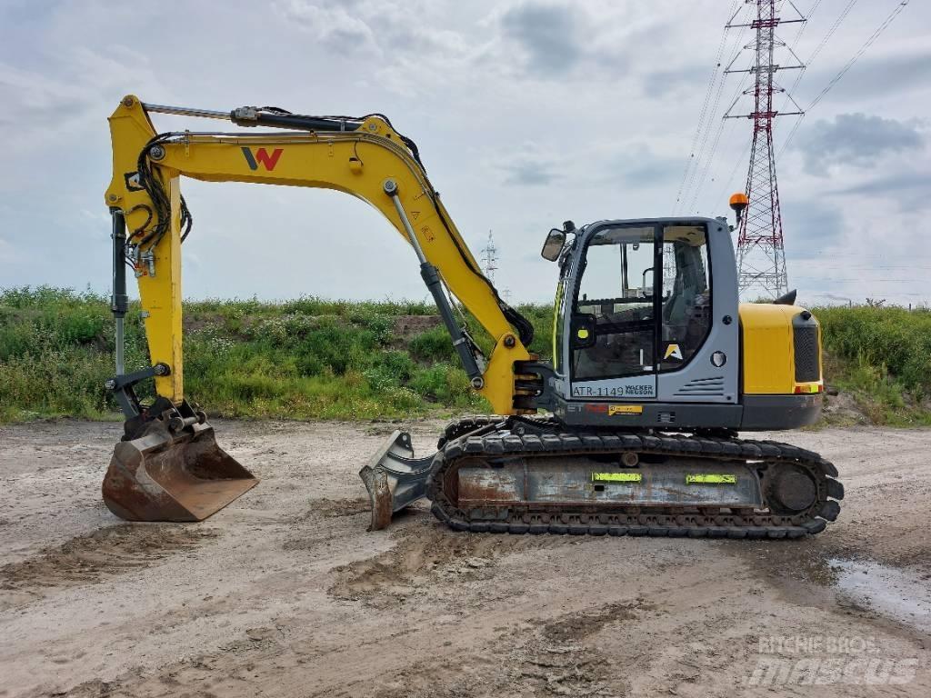 Wacker Neuson ET145 Escavadeiras de esteiras