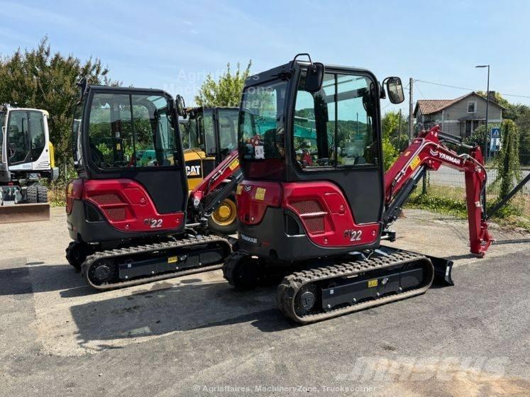 Yanmar SV 22 Miniescavadeiras