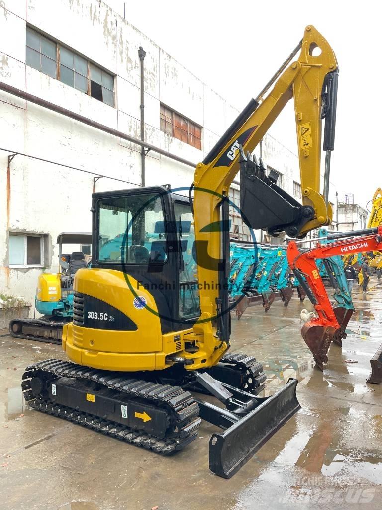 CAT 303.5 C CR Miniescavadeiras