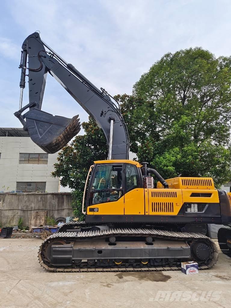 Volvo EC 380 D L Escavadeiras de esteiras
