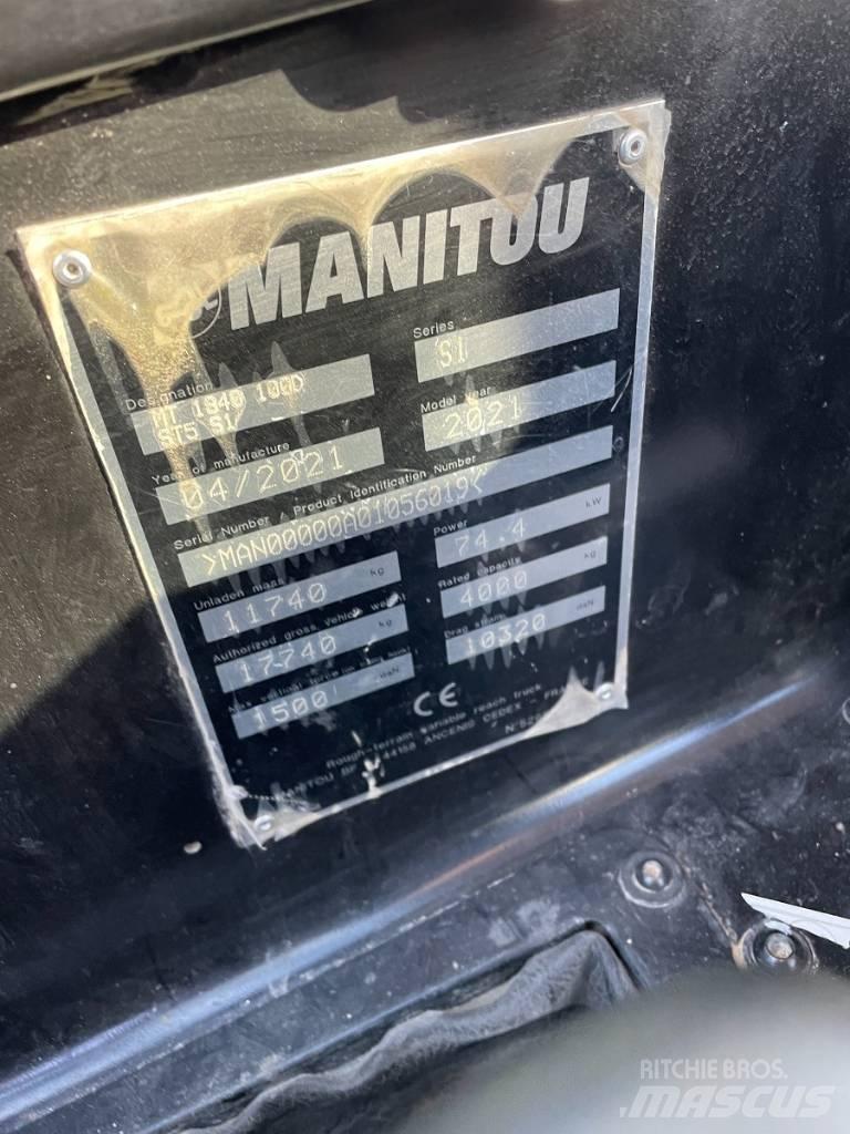 Manitou MT 1840 Manipulador telescópico