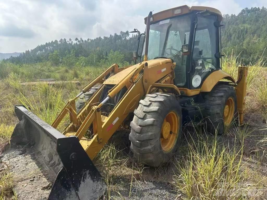 JCB 4 CX Escavadeiras de esteiras