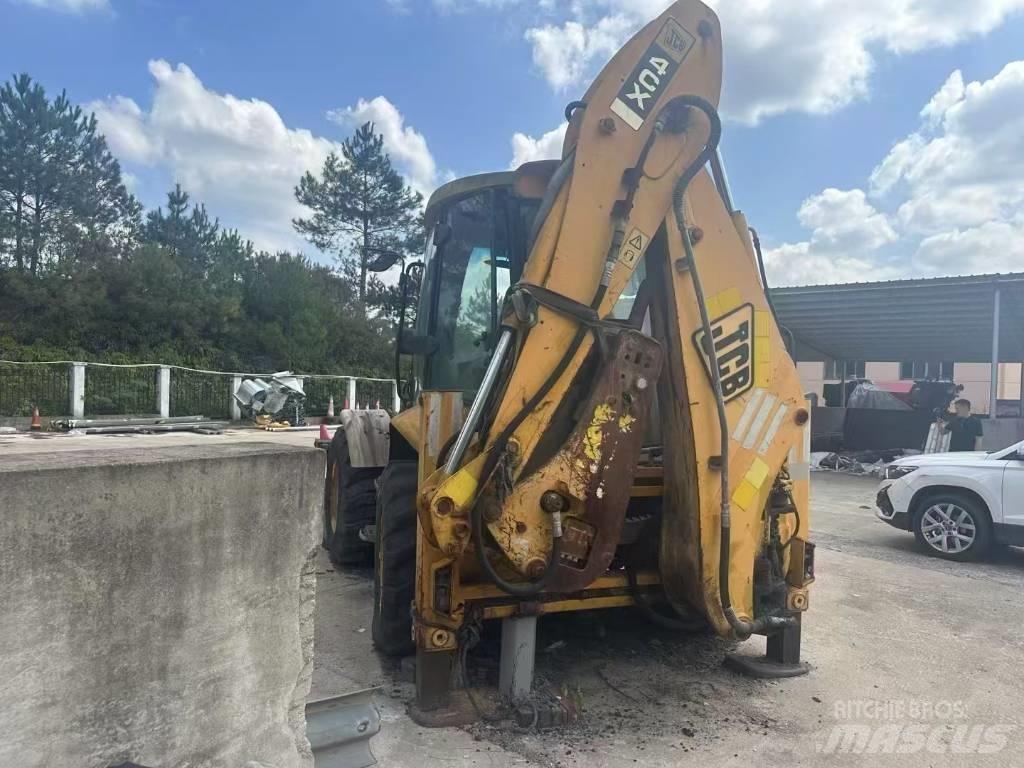 JCB 4 CX Escavadeiras de esteiras