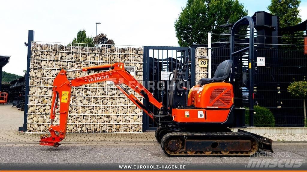 Hitachi ZX 10U-2 Miniescavadeiras