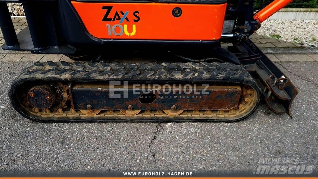 Hitachi ZX 10U-2 Miniescavadeiras