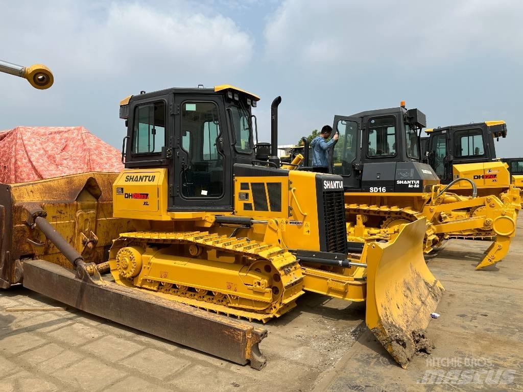 Shantui DH08 Dozers - Tratores rastos