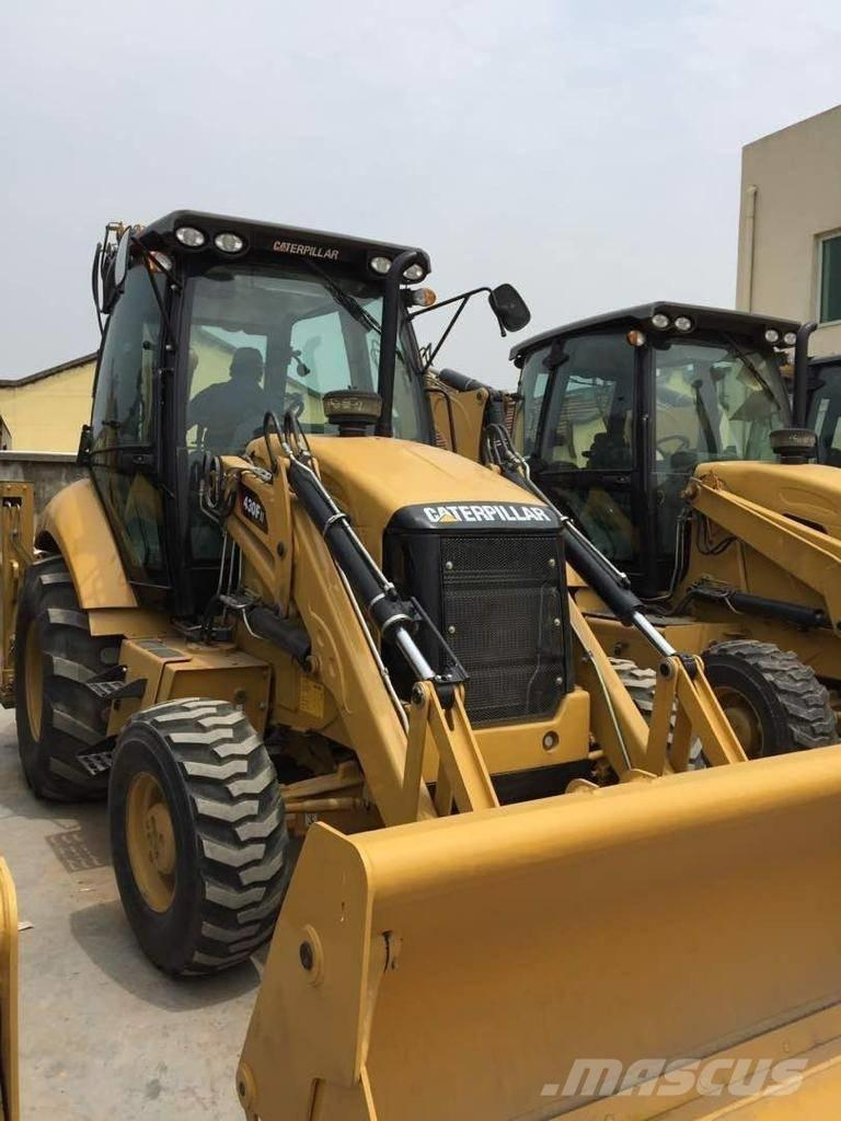 CAT 430F2 Retroescavadeiras