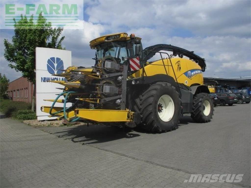 New Holland fr 700 Forrageiras auto-propulsionadas
