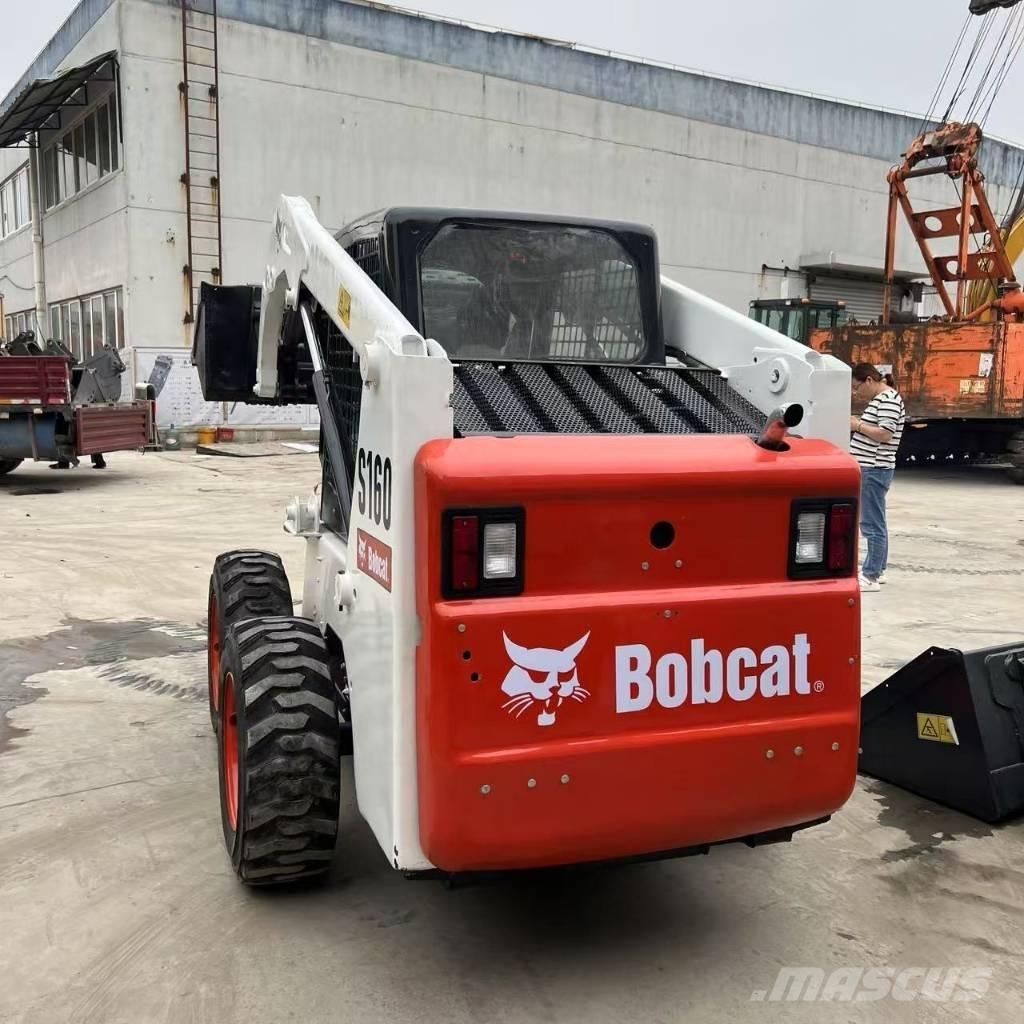 Bobcat S 160 Minicarregadeiras