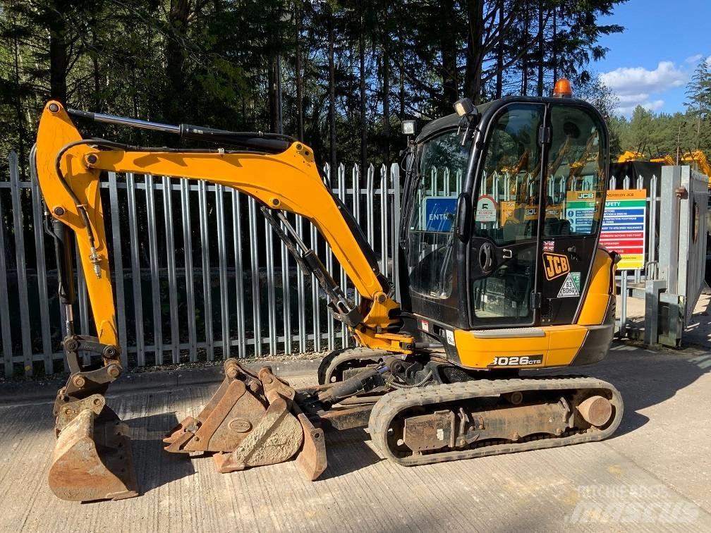 JCB 8026 CTS Miniescavadeiras