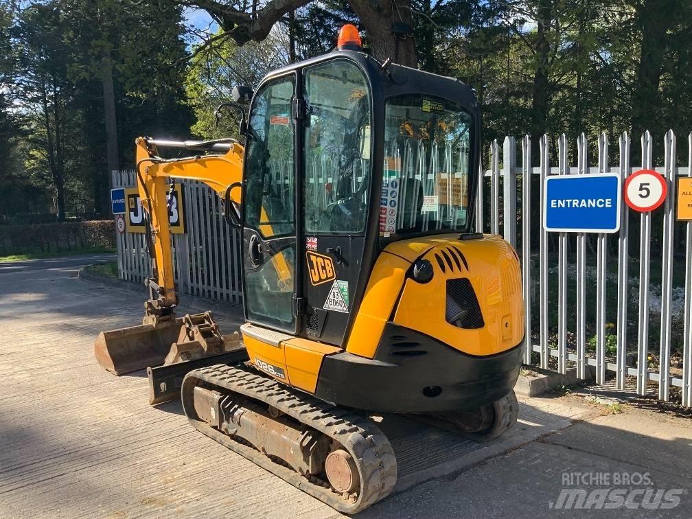 JCB 8026 CTS Miniescavadeiras