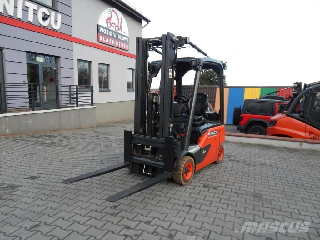 Linde E16P-02 Empilhadores eléctricos