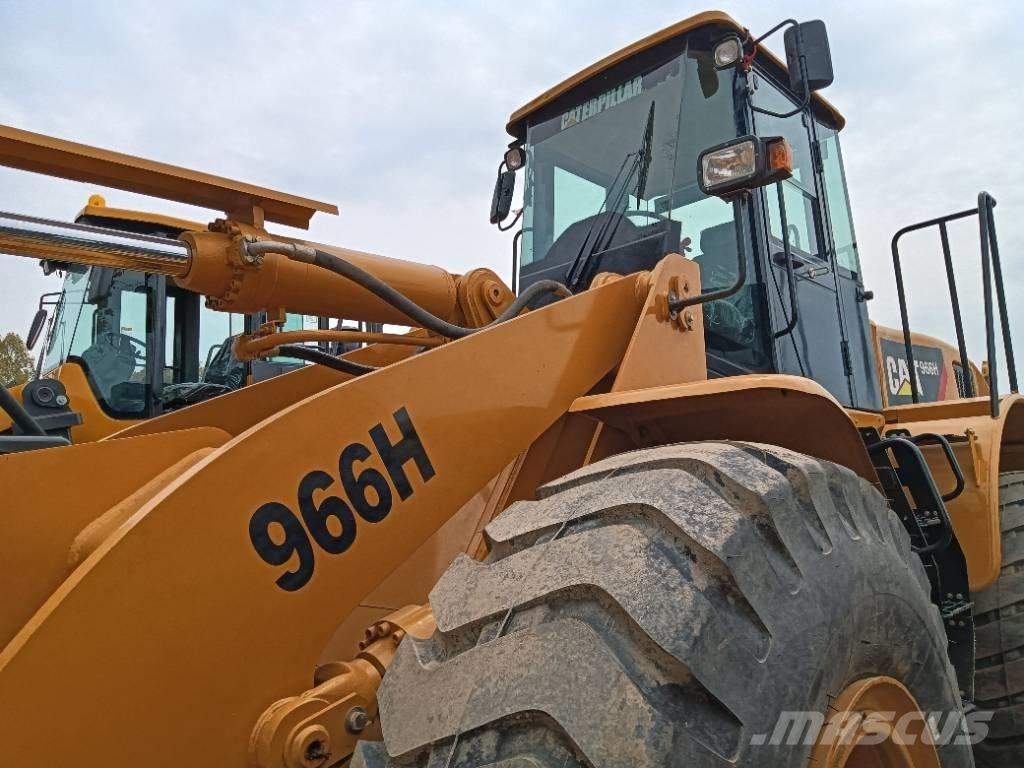 CAT 966 H Carregadeiras de rodas