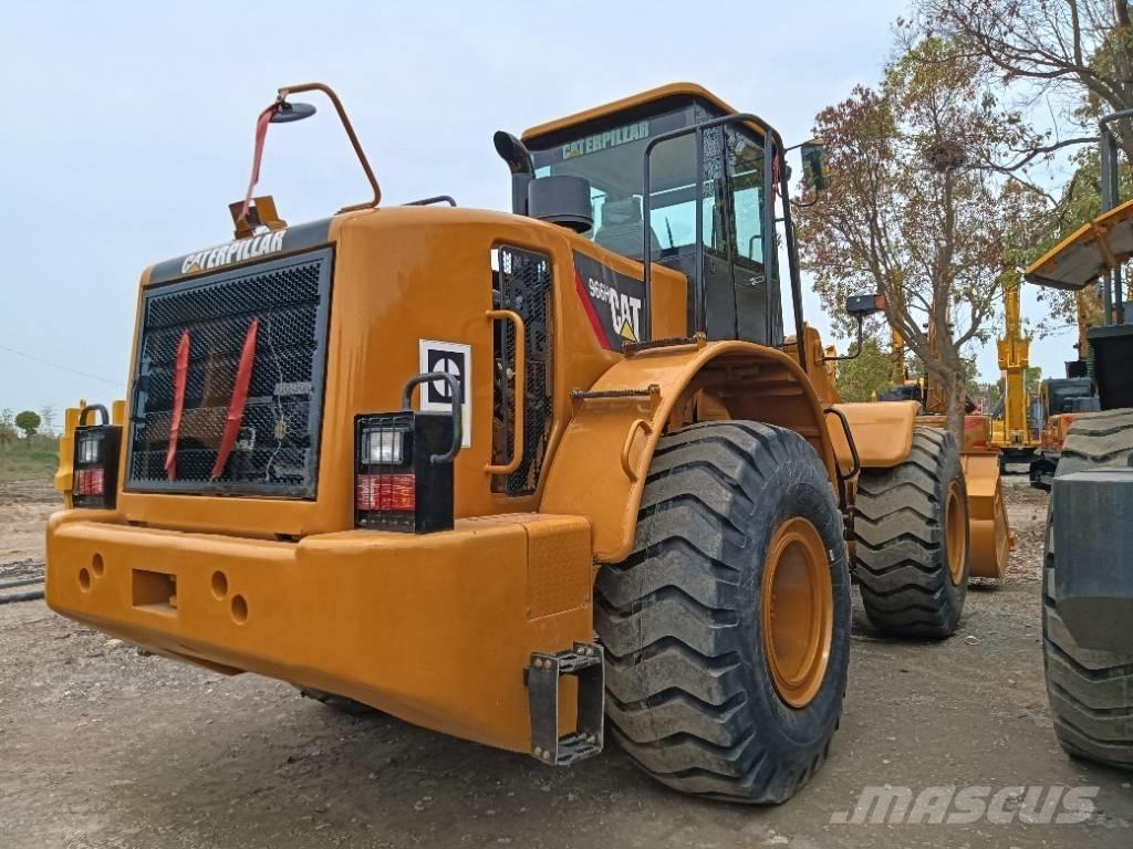 CAT 966 H Carregadeiras de rodas