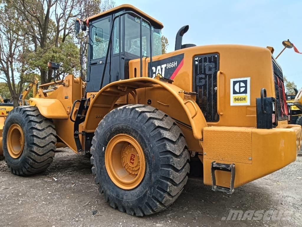 CAT 966 H Carregadeiras de rodas