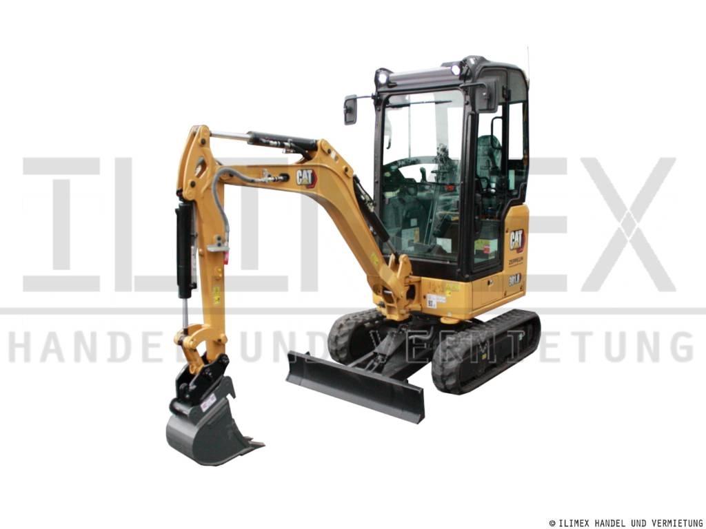 CAT 301.08-05A Miniescavadeiras