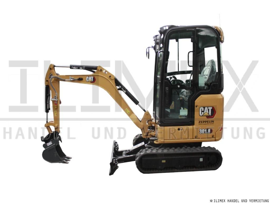 CAT 301.08-05A Miniescavadeiras