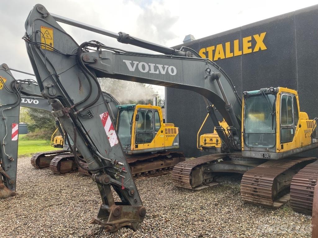 Volvo EC210B Escavadeiras de esteiras