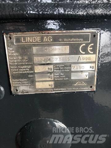 Linde H45D Empilhadores Diesel