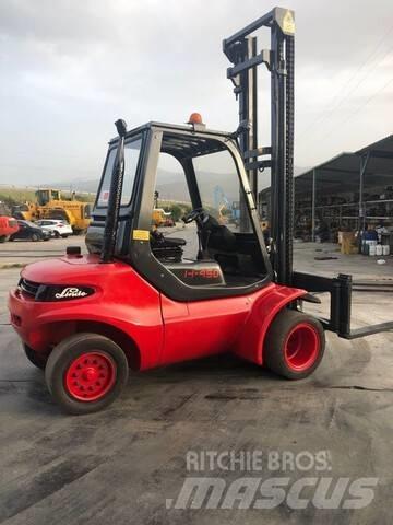 Linde H45D Empilhadores Diesel