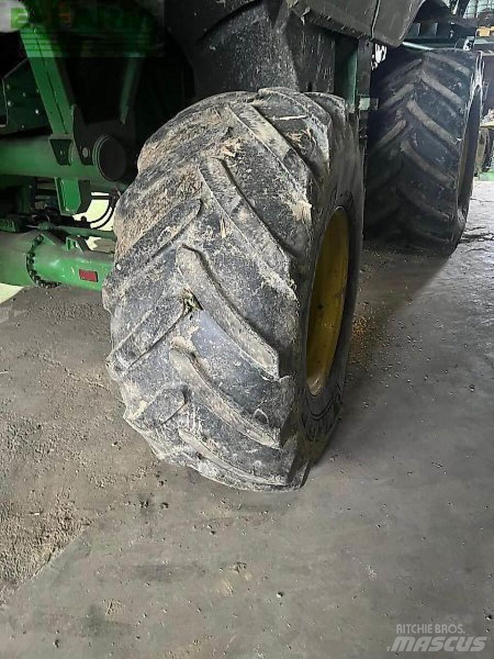 John Deere t670 Ceifeiras debulhadoras