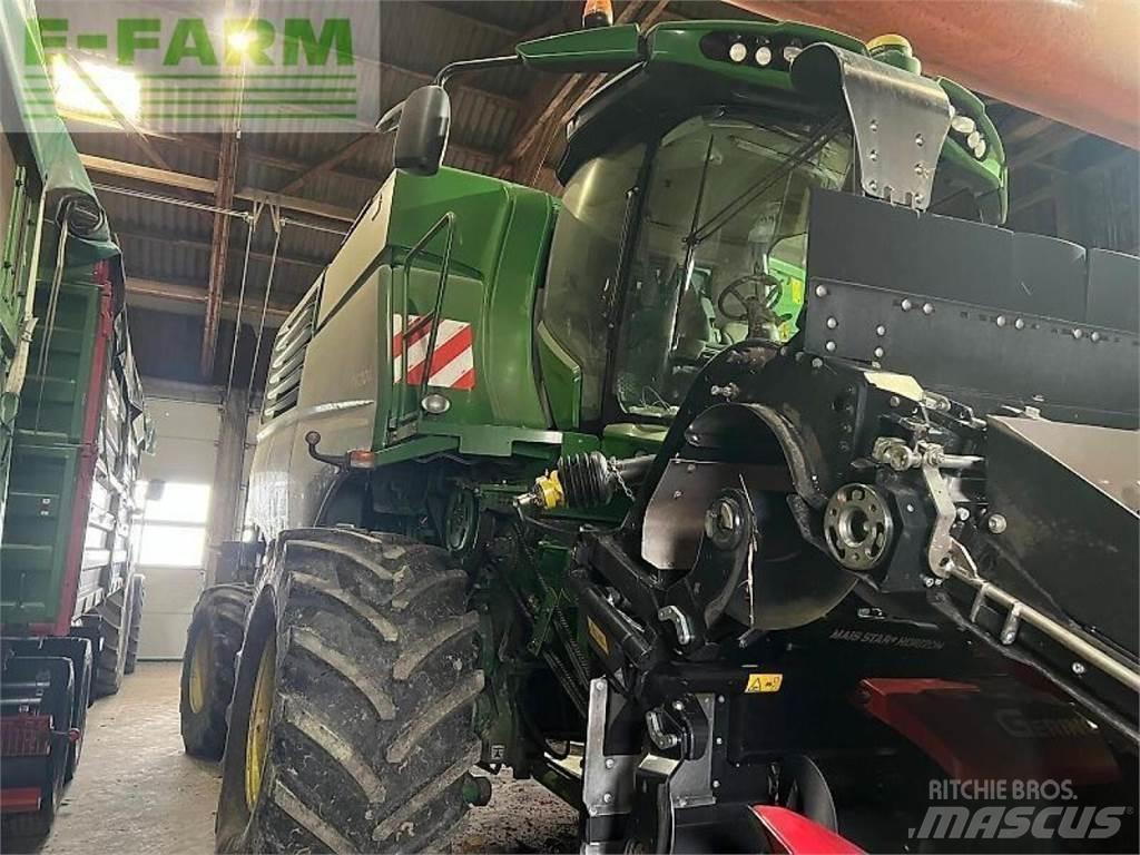 John Deere t670 Ceifeiras debulhadoras