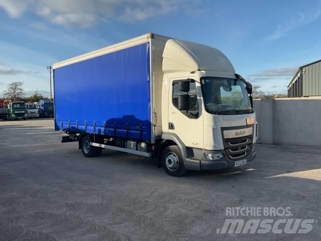 DAF LF180 Camiões caixa cortinas laterais