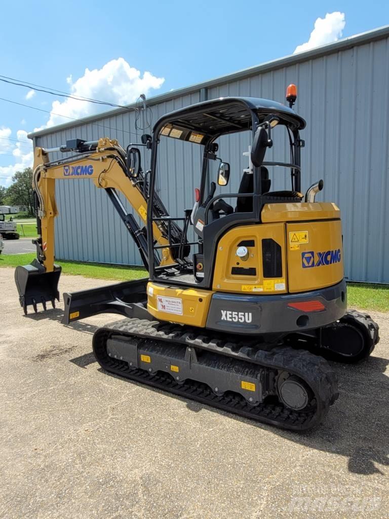 XCMG XE55 U Miniescavadeiras