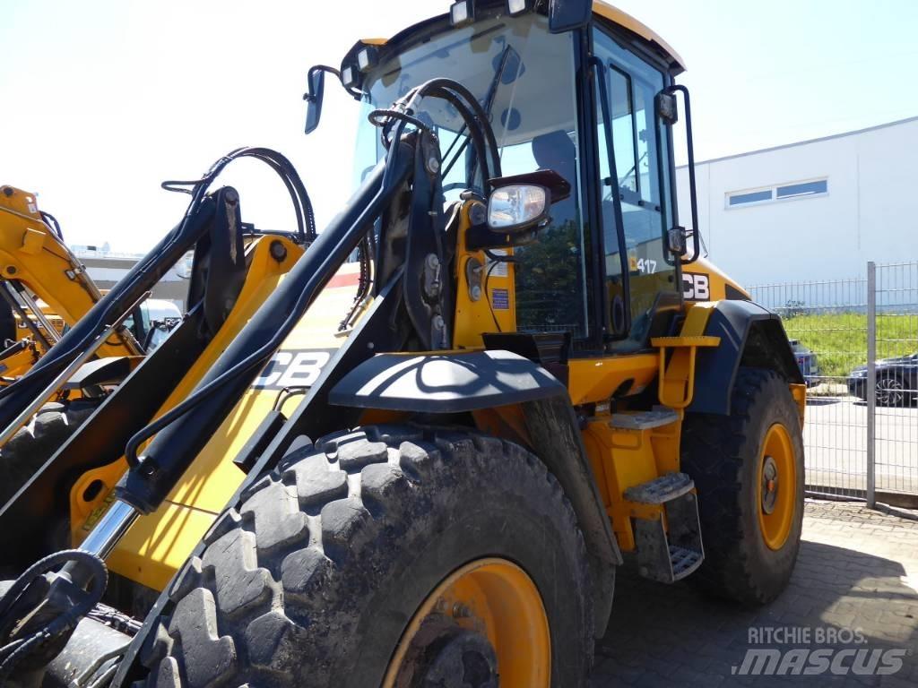 JCB 417 HT Carregadeiras de rodas