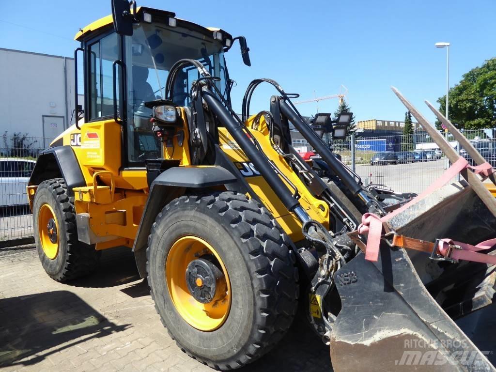 JCB 417 HT Carregadeiras de rodas