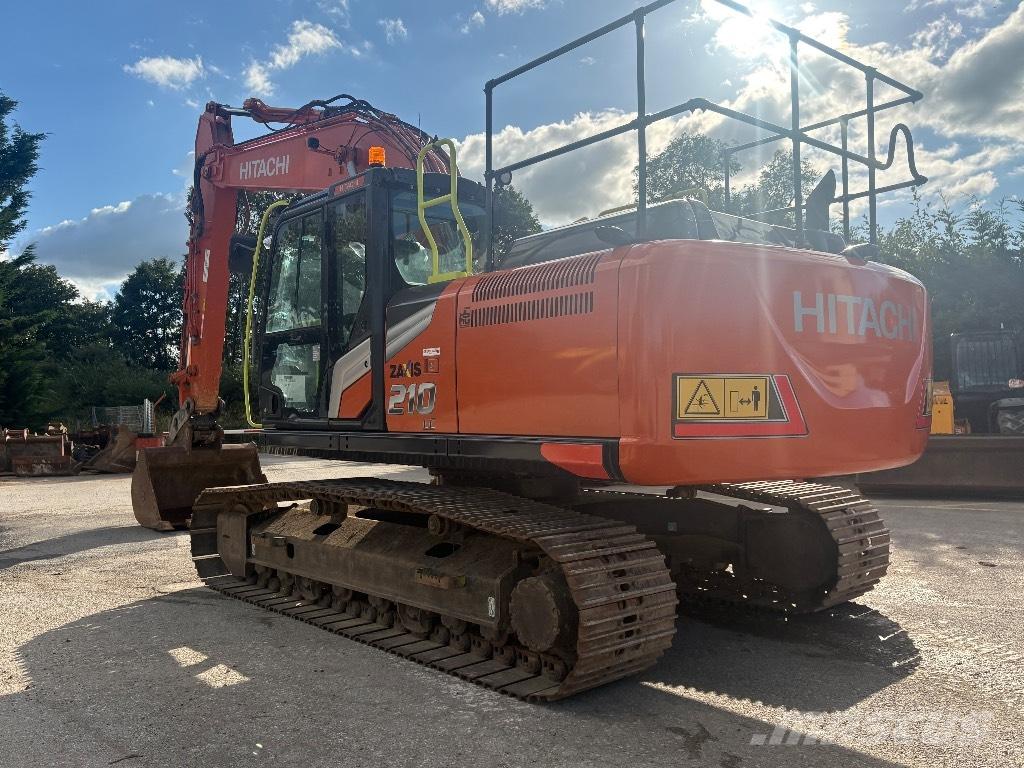 Hitachi ZX 210 LC-7 Escavadeiras de esteiras