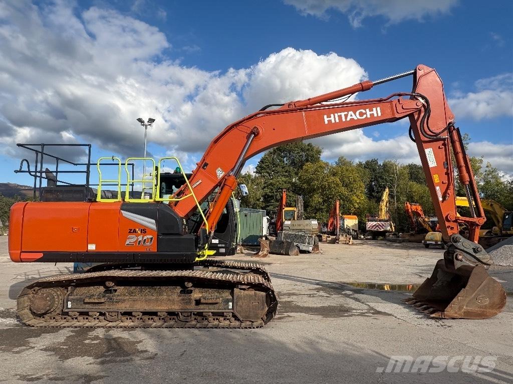 Hitachi ZX 210 LC-7 Escavadeiras de esteiras