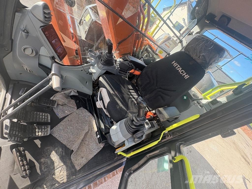 Hitachi ZX 210 LC-7 Escavadeiras de esteiras