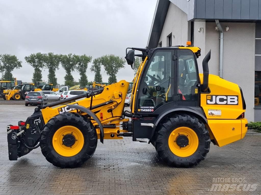 JCB TM 320 S Telescópicas para Agricultura