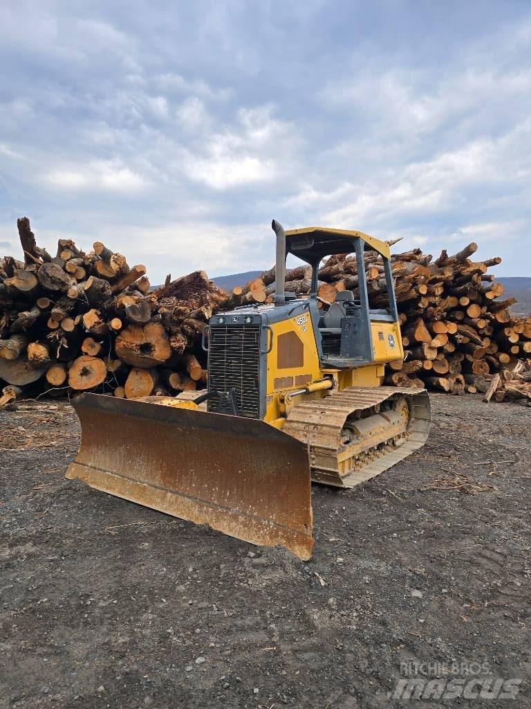 DEERE 450J LGP Dozers - Tratores rastos
