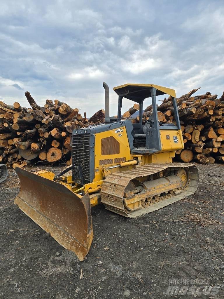 DEERE 450J LGP Dozers - Tratores rastos