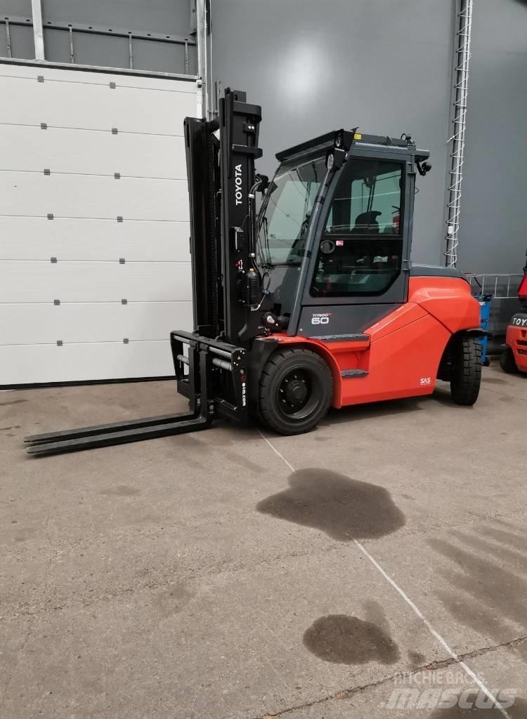 Toyota 9FBM60T Empilhadores eléctricos