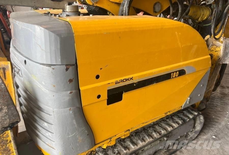 Brokk 180 Escavadoras de demolição